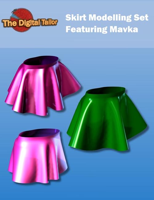 The Digital Tailor Skirt Set featuring Mavka