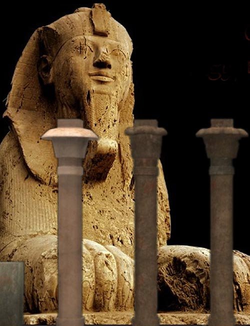 CastleDev Egyptian Columns 1