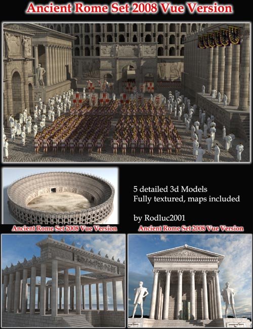 Ancient Rome Set 2008 - Vue Version