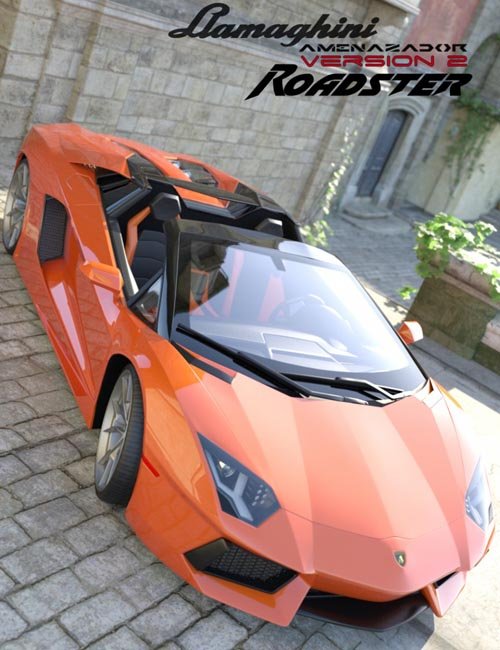 Llamaghini Amenazador Version 2 Roadster