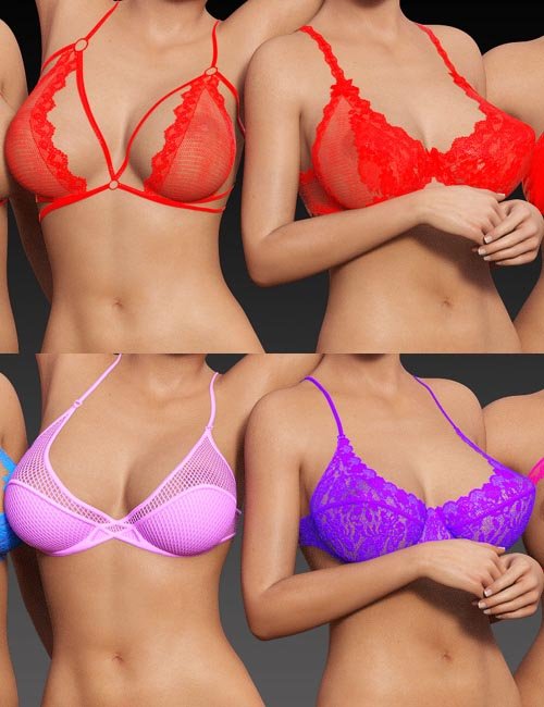 Bra Collection for G3 females