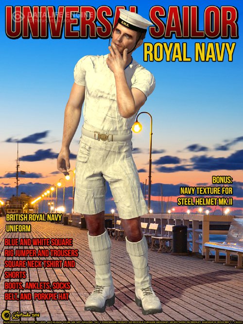 Universal Sailor - Royal Navy