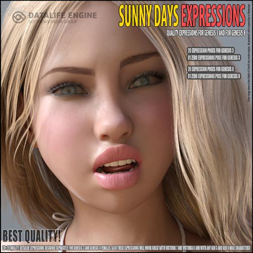 Sunny Days - Expressions for G8, V8, G3 and V7