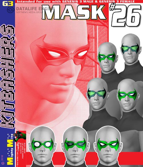 Mask 026 MMKBG3