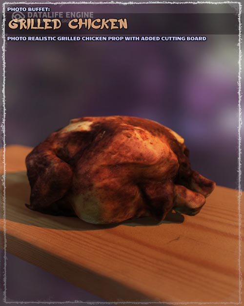 Photo Buffet: Grilled Chicken