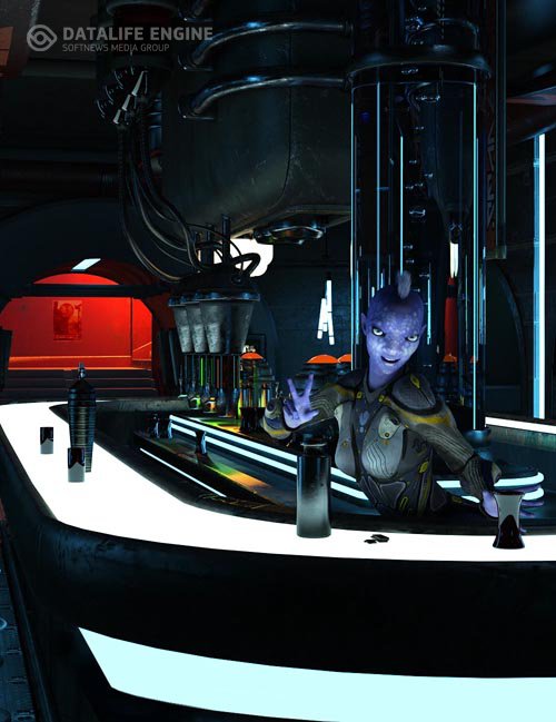 Sci-Fi Bar