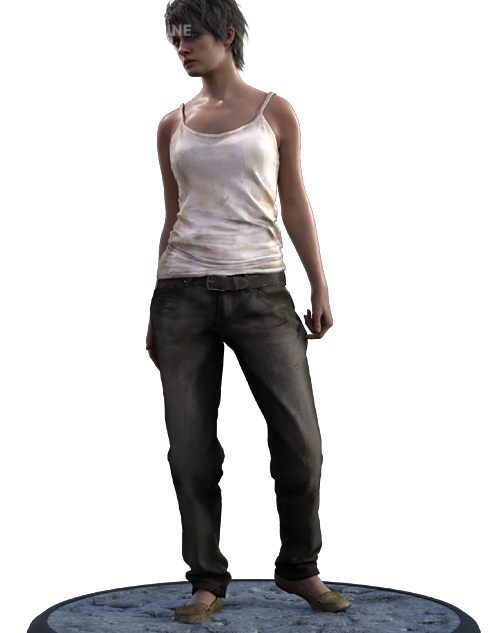 Zoe Baker Resident Evil 7 for G8F