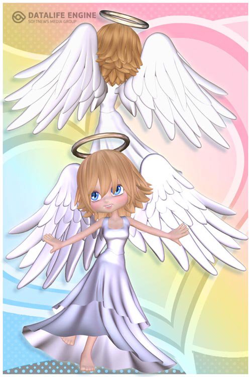 Angel Accessories for Cookie