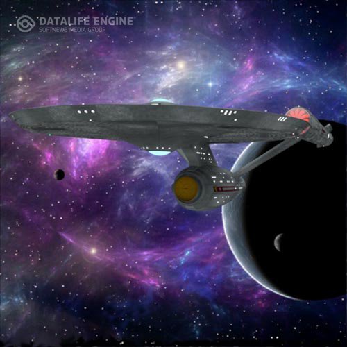 USS Enterprise for Daz and Poser