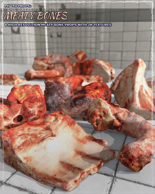 Photo Props: Meaty Bones