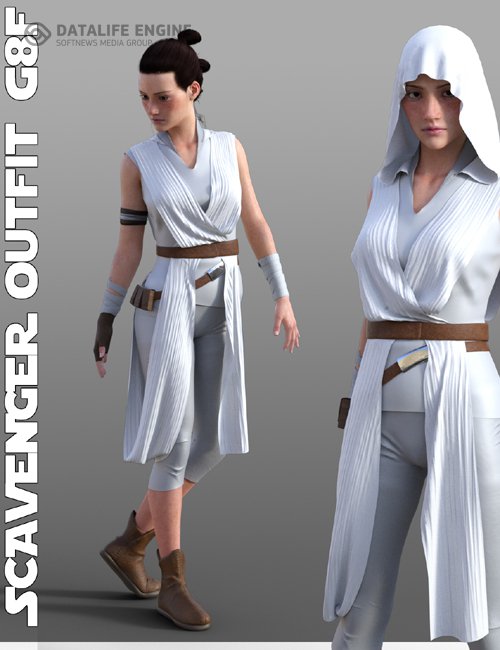 Dforce Scavenger Outfit for G8F