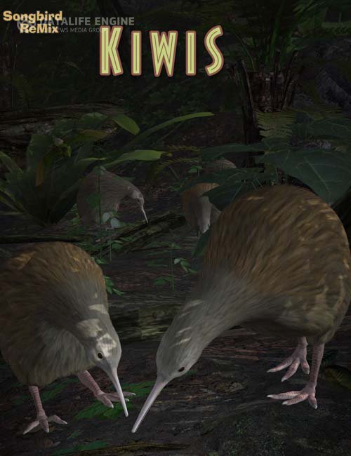 Songbird ReMix Kiwis