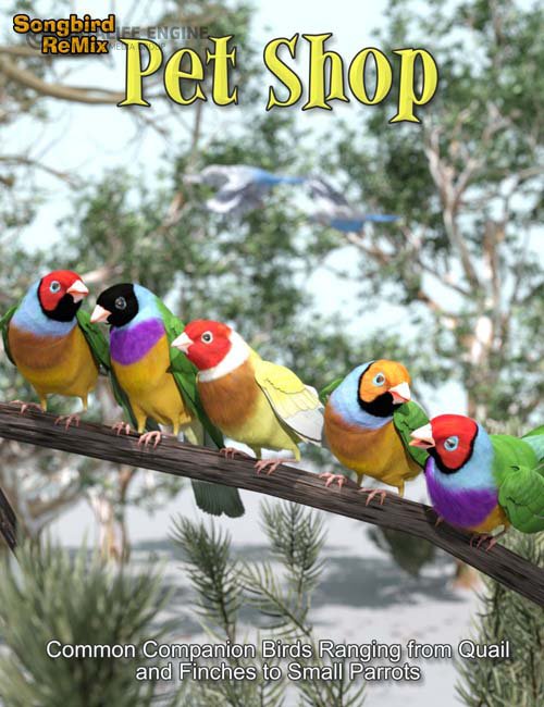 Songbird ReMix Pet Shop