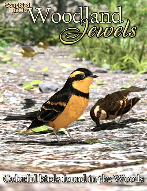 Songbird ReMix Woodland Jewels