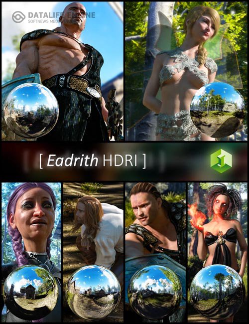 Eadrith HDRI