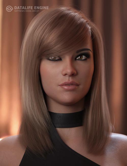 2021-03 Hair for Genesis 8 and 8.1 Females