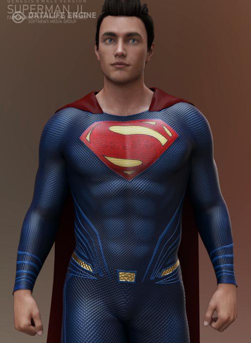 Superman JL for G8M