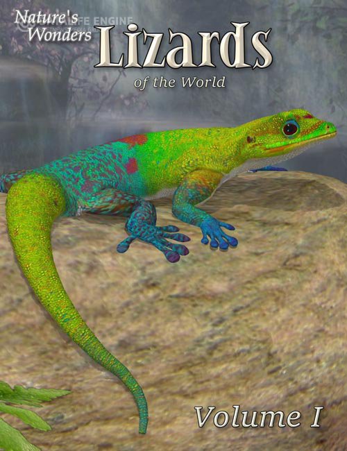Nature's Wonders Lizards of the World Vol. 1