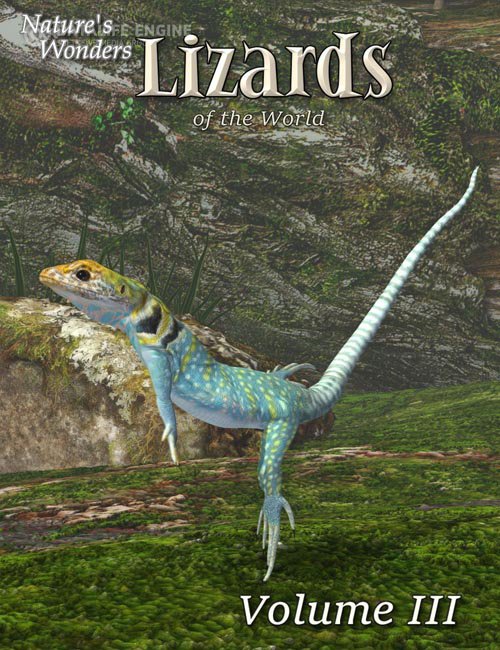 Nature's Wonders Lizards of the World Vol. 3