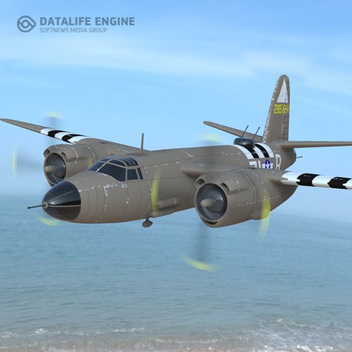 B-26 Marauder (for Poser)