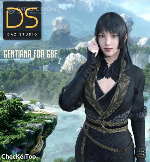 Gentiana For G8F