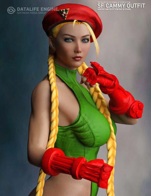 SF Cammy for G8F