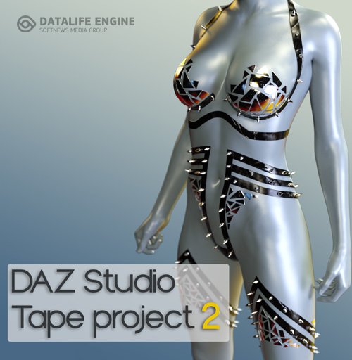 Daz Studio Tape Project 2