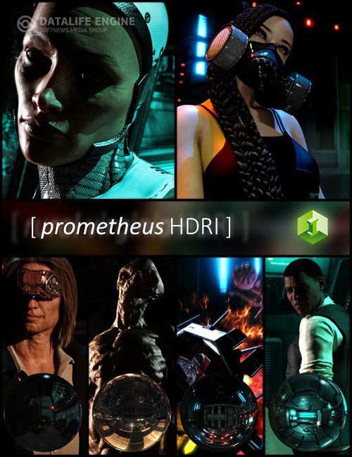 Prometheus HDRI