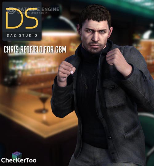 Chris Redfield For G8M