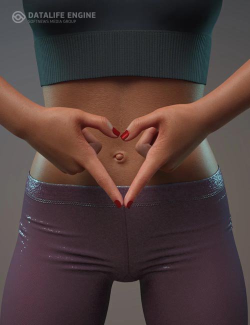 NG HD Navel Morphs for Genesis 8 and 8.1 Female