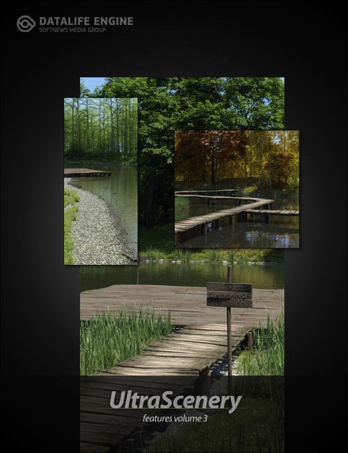UltraScenery - Features Volume 3