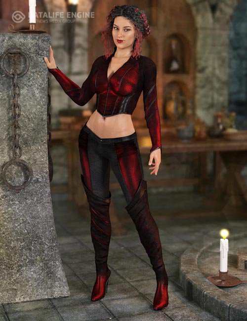 Draculita for Genesis 8 Females