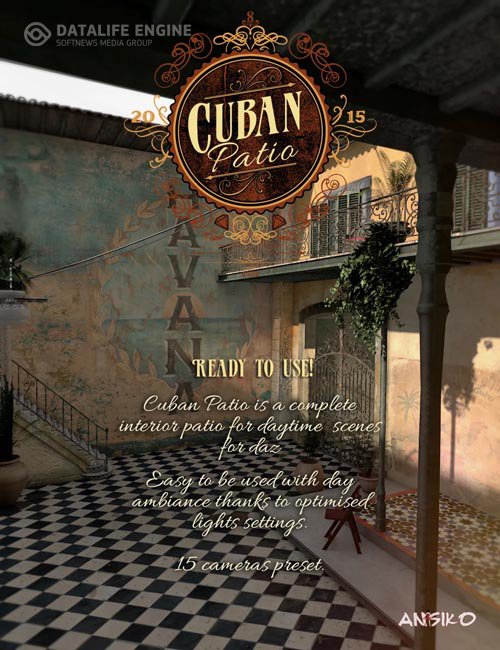 Cuban Patio
