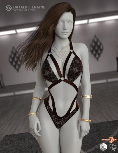 VERSUS - Fused II Outfit for Genesis 8.1 Females