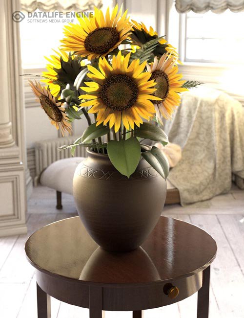 Sunflower Adornment
