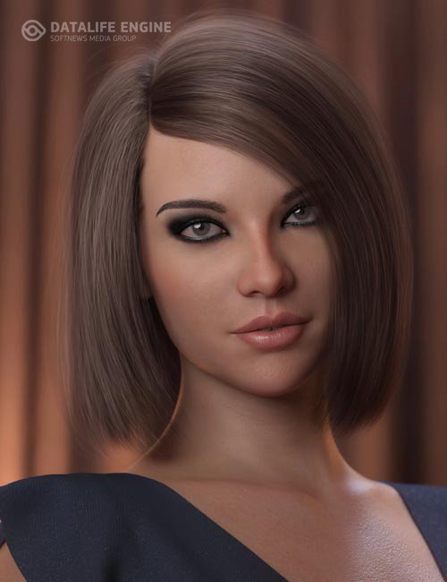 2021-08 Hair for Genesis 8 and 8.1 Females