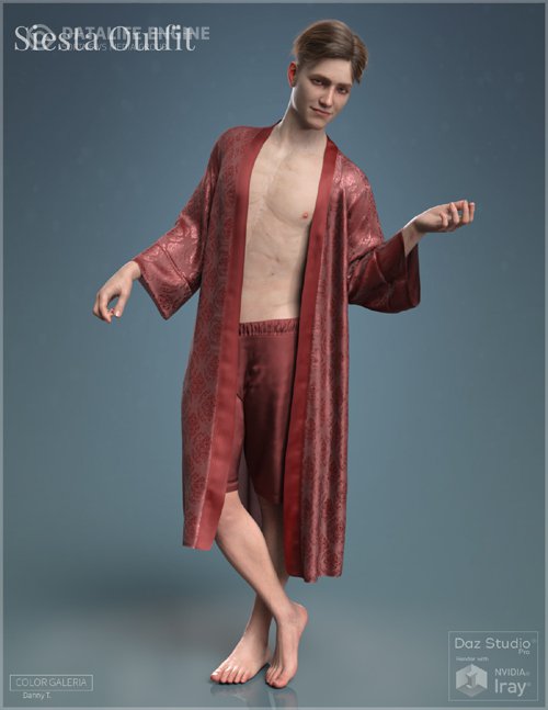 dForce - Siesta Outfit for Genesis 8 Male