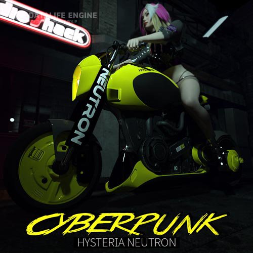 Cyberpunk Hysteria Neutron for DS Iray