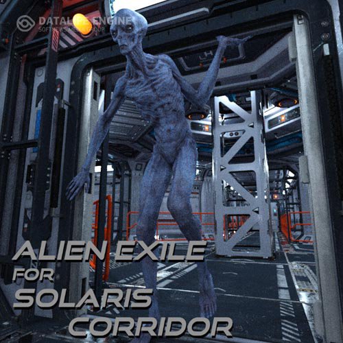 Alien Exile For Solaris Corridor