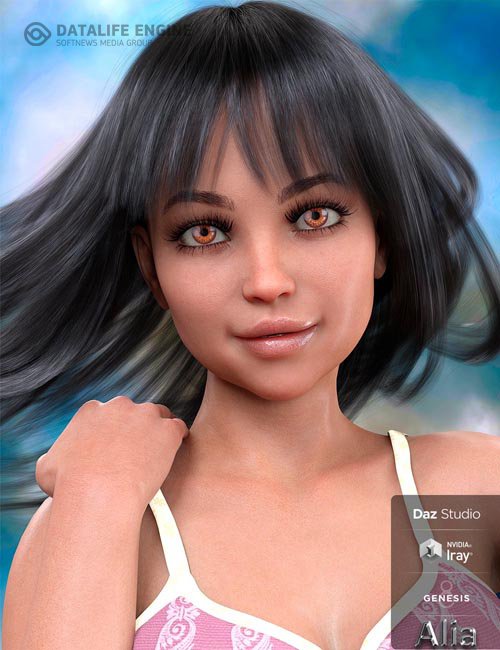 Alia for Genesis 8 Female