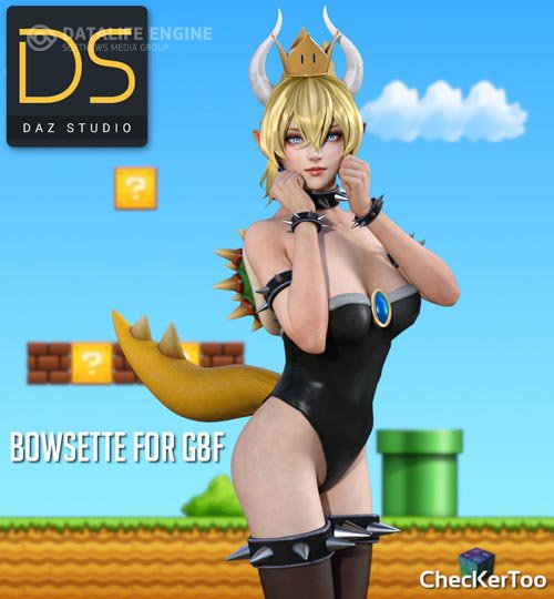 Bowsette For G8F