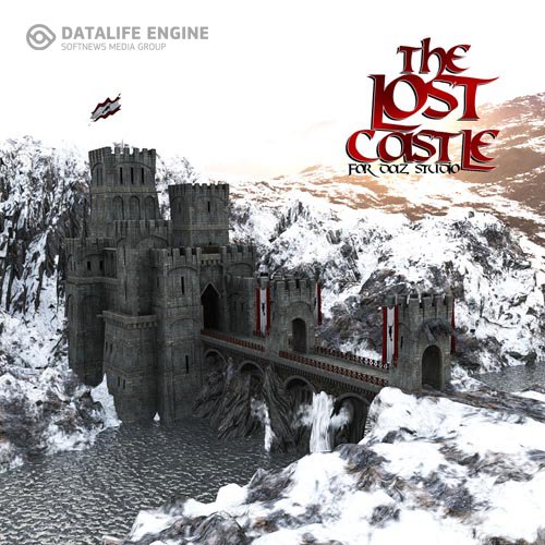 The Lost Castle for DS Iray
