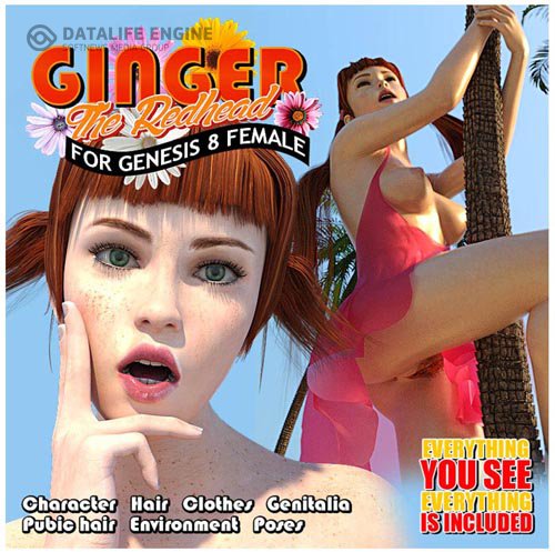 Ginger The Redhead for G8F