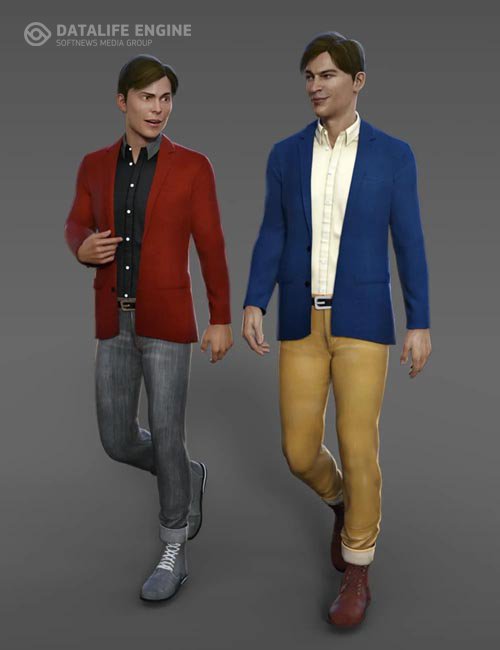 Strictly Business Outfit Textures