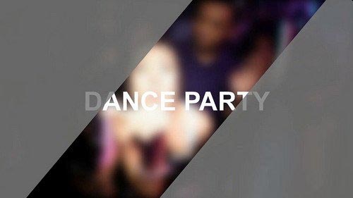 Dance Party MVP - Project for Proshow Producer
