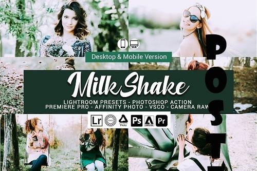 Milk Shake Lightroom Presets - 5157313