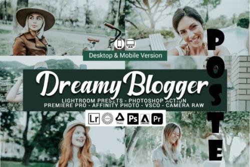 Dreamy Blogger Presets