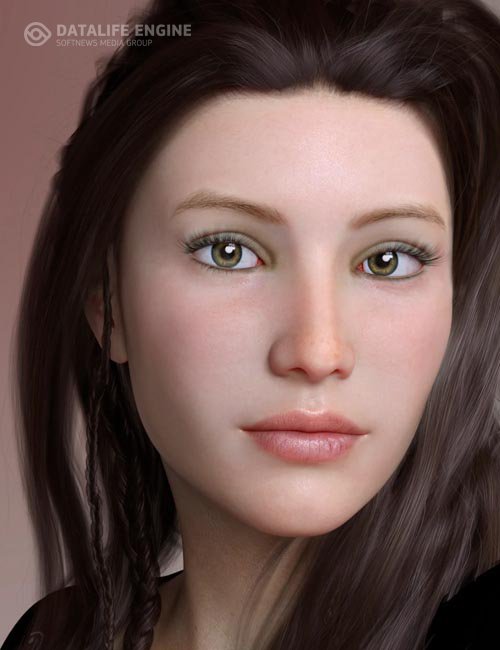 Adalina HD for Genesis 8 Female