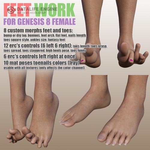 Feet Work for G8F