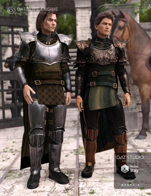 Chevalier Armor Textures